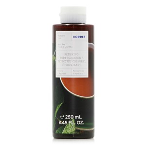Korres Renewing Mint Tea Αφρόλουτρο Πράσινο Τσάι, 250ml