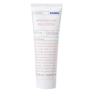 Korres Body Milk Apothecary Wild Rose Ενυδατικό Γαλάκτωμα Σώματος, 125ml