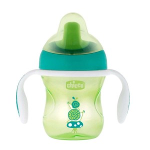 Chicco Training Cup Εκπαιδευτικό Κύπελλο 6m+ Πορτοκαλί, 200ml