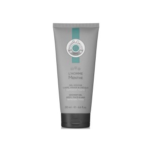 Roger & Gallet L'Homme Menthe Shower Gel Ανδρικό Αφρόλουτρο για Σώμα, Πρόσωπο & Μαλλιά, 200ml