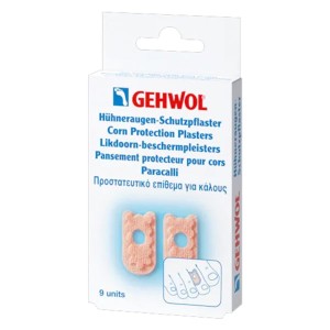 Gehwol Corn Protection Plasters Προστατευτικά Επιθέματα για Κάλους, 9τμχ