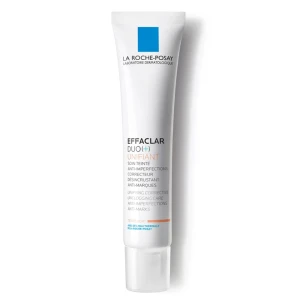 La Roche Posay Effaclar Duo (+) Unifiant Light Επανορθωτική Φροντίδα κατά των Ατελειών με Χρώμα, 40ml