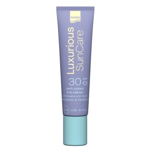 InterMed Luxurious Anti- ageing Sunscreen Eye Cream SPF 30 Αντηλιακό για την Περιοχή των Ματιών, 15ml