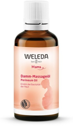 Weleda Mama Perineum Massage Oil Λάδι Μασάζ για το Περίνεο, 50ml
