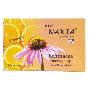 Medichrom Bio Nakia Φυτικό Συμπλήρωμα Διατροφής με Εχινάκεια, 30caps