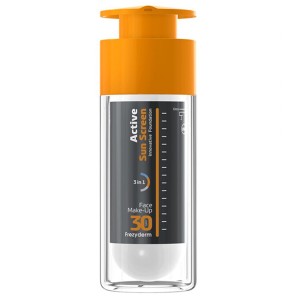 Frezyderm Active Sun Screen Make Up SPF30 Αντηλιακό Make Up Προσώπου, 30ml