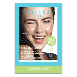 Talika Invisible Free Skin Patches Επιθέματα για τα Σπυράκια, 25τμχ