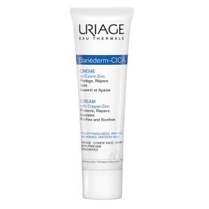 Uriage Bariederm Cica-Creme Reparatrice CU-Zn, Επανορθωτική Κρέμα για Ευαίσθητες Επιδερμίδες, 100ml