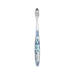 Jordan Individual Clean Soft Μαλακή Οδοντόβουρτσα Λευκή με Φα΄ρο, 1τμχ
