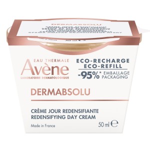 Avène Dermabsolu Επαναγεμιζόμενο Βάζο Κρέμας Ημέρας Αναπλήρωσης ΄Ογκου, 50ml
