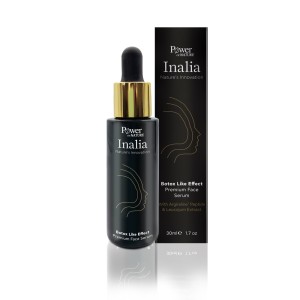 Power of Nature Inalia Botox Like Effect Premium Face Serum Αντιρυτιδικός Ορός Προσώπου, 30ml
