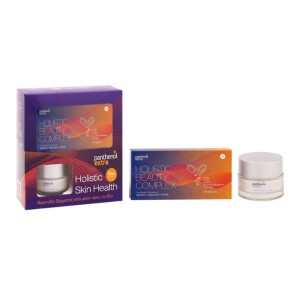 Panthenol Extra Holistic Skin Health με Panthenol Extra Face & Eye Cream Αντιρυτιδική Κρέμα Προσώπου, 50ml & Holistic Beauty Complex, 30caps, 1σετ