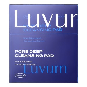Luvum Pore Deep Cleansing Pad, Pad Καθαρισμού Διπλή Όψης, 10pads