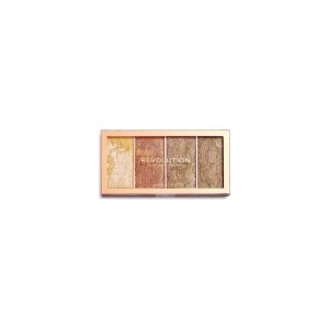 Revolution Beauty Vintage Lace Highlighter Palette 5gr