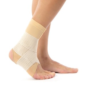 AnatomicHelp 1601 Επιστραγαλίδα με 2 Δέστρες Ελαστική, 1τμχ