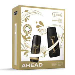 STR8 Ahead Set Deod.Spray, 150ml & Shower Ge,l 250ml