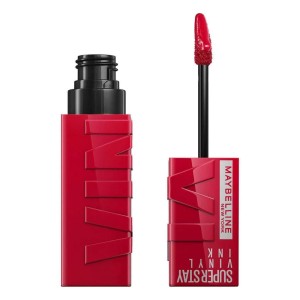 Maybelline New York Superstay Vinyl Ink Υγρό Κραγιόν με Vinyl Τελείωμα No50 Wicked, 4.2ml