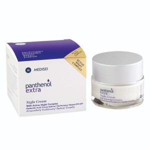 Panthenol Extra Night Cream Αντιγηραντική Κρέμα Νύχτας, 50ml