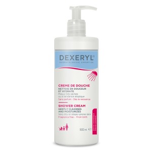 Dexeryl Μαλακτική Κρέμα Καθαρισμού για Πολύ Ξηρό Δέρμα, 500ml