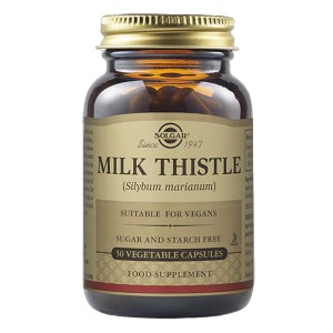 Solgar Milk Thistle, 100φυτ.κάψουλες