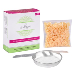 Simoun Waxing Κερί Αποτρίχωσης Σε Κόκκους, 50gr