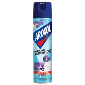 AROXOL ANTIACARI ΓΙΑ ΑΚΑΡΕΑ & ΣΚΟΡΟΥΣ 300ml - (ΛΕΒΑΝΤΑ)