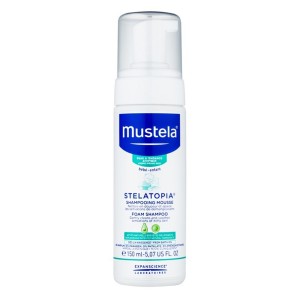 Mustela Stelatopia Σαμπουάν σε Μορφή Αφρού για τη Νινίδα, 150ml