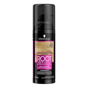Schwarzkopf Root Retoucher Σπρέι Κάλυψης Ρίζας Ξανθό Σκούρο, 120ml