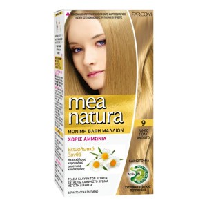 Farcom Mea Natura  Νο 9 Ξανθό Πολύ Ανοικτό, 60ml
