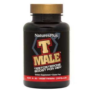 Natures Plus T-Male Συμπλήρωμα Ορμονικής Ισορροπίας για Άνδρες, 60caps