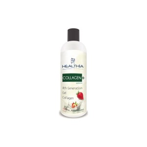 Healthia Collagen Plus Υγρό Πόσιμο Κολλαγόνο με Γεύση Φράουλα, 500ml