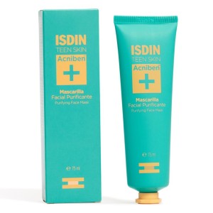 Isdin Acniben Purifying Face Mask Μάσκα Προσώπου για Λιπαρό με Τάση Ακμής Δέρμα, 75ml