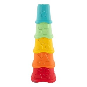 Chicco Eco+ Πυραμίδα με Κυπελλάκια για 6+ Μηνών, 1σετ