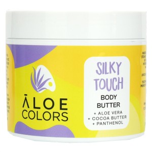 Aloe Colors Silky Touch Βούτυρο Σώματος Body Butter, 200ml