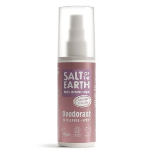 Salt of the Earth Vegan Αποσμητικό Σπρέι Λεβάντα & Βανίλια, 100ml