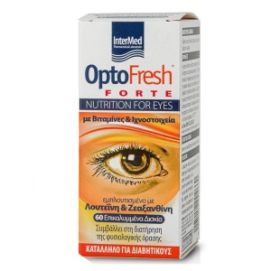 Intermed Optofresh Forte Βιταμίνες Ματιών, 60 επικαλυμμένα δισκία