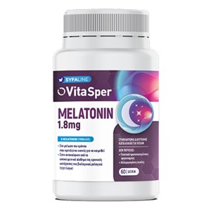 Vitasper Melatonin 1.8mg, 60δισκία