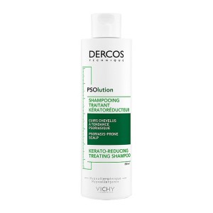 Vichy Dercos PSOlution Σαμπουάν για Τριχωτό με Τάση Ψωρίασης, 200ml