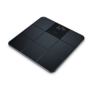 Beurer GS 235 Γυάλινη Ηλεκρονική Ζυγαριά Μπάνιου 180Κ, 1τμχ