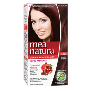Farcom Mea Natura  Νο 6.53 Ακαζού Χρυσαφί, 60ml