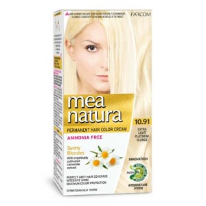Farcom Mea Natura Νο 10.91 Κατάξανθο Πλατινέ, 60ml