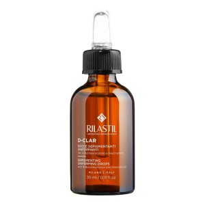 Rilastil D-Clar Depigmenting Uniforming Drops Αποχρωματιστικός Ορός Κατά των Τοπικών Υπερχρωμιών, 30ml