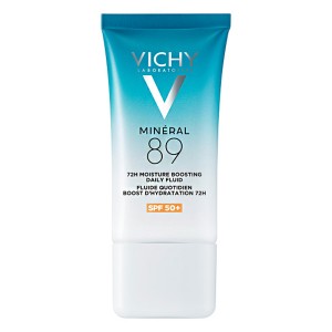 Vichy Mineral89 Καθημερινή Λεπτόρρευστη Κρέμα Booster Ενυδάτωσης 72Η με SPF50+, 50ml