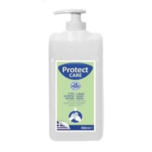 Protect Care Υγρό Σαπούνι Χεριών με Ήπια Αντισηπτική Δράση 500ml