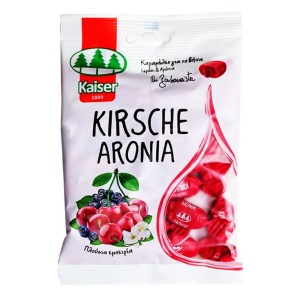 Kaiser Brust Καραμέλες για τον Βήχα με Κεράσι & Αρώνια, 90gr