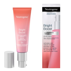 Neutrogena Bright Boost Illuminating Serum Λάμψης & Αντιγήρανσης, 30ml