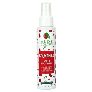 Aloe Colors Kourabies Hair & Body Mist Ενυδατικό Σπρέι Μαλλιών & Σώματος, 100ml