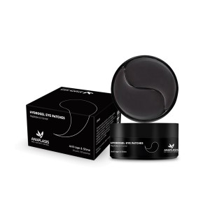 Anaplasis Hydrogel Eye Patches Μάσκα Ματιών με Πεπτίδια & Χαβιάρι για Αντιγήρανση & Λάμψη, 60τμχ