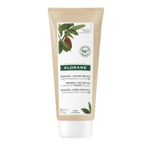 Klorane Cupuaçu Μαλακτική Κρέμα Θρέψης & Επανόρθωσης για Ξηρά Μαλλιά με Βούτυρο Cupuacu BIO, 200ml