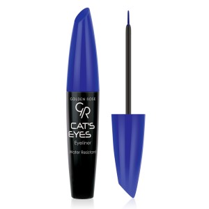 Golden Rose Cats Eye Eyeliner Matte Blue Μπλέ Χρώμα, 1τμχ